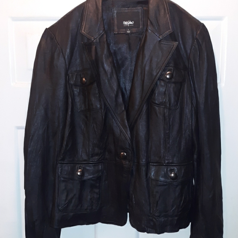 Mossino Leather jacket - Picture 1 of 7